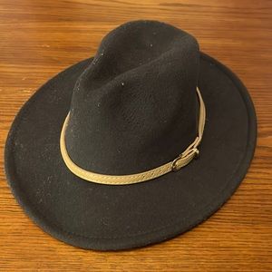 Black Fashion Hat